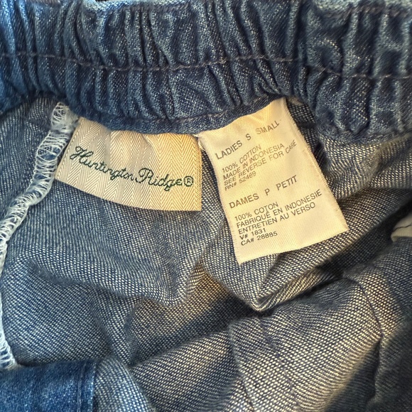 Vintage denim skirt - Picture 2 of 5